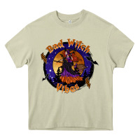 Mossy bad witch vibes Heavy Core Tee - SublimationCraftShop