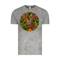 Cloud Rock Christmas Reindeer Vintage Tee - RanaPortraitStore