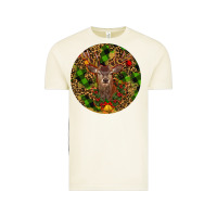 Vintage Arctic Christmas Reindeer Vintage Tee - RanaPortraitStore
