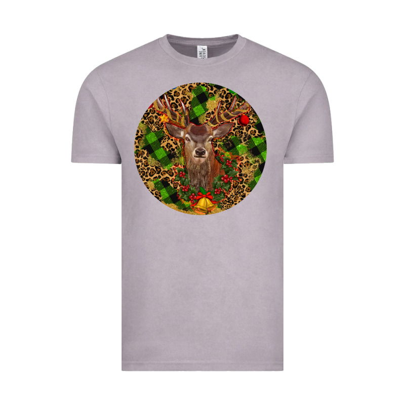 Christmas Reindeer Vintage Tee by RanaPortraitStore | Teevron