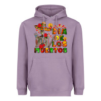 Lavender dia de los muertos Heavyweight Hoodie - AdoDesignShop
