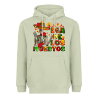 Matcha dia de los muertos Heavyweight Hoodie - AdoDesignShop