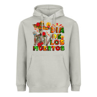 Moon Dust dia de los muertos Heavyweight Hoodie - AdoDesignShop
