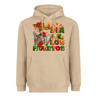 Dia De Los Muertos Heavyweight Hoodie | Teevron