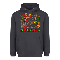 Smoke dia de los muertos Heavyweight Hoodie - AdoDesignShop