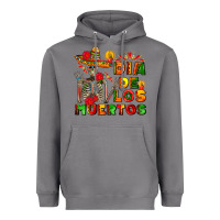 Storm dia de los muertos Heavyweight Hoodie - AdoDesignShop