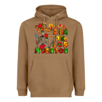 Toasted Coconut dia de los muertos Heavyweight Hoodie - AdoDesignShop