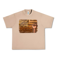 Burro American melanin flag Urban Heavy Tee - texasbilliewilder