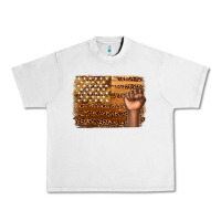 Lunar Rock American melanin flag Urban Heavy Tee - texasbilliewilder
