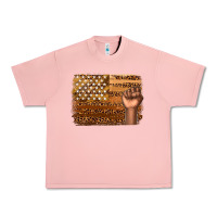 American Melanin Flag Urban Heavy Tee | Teevron