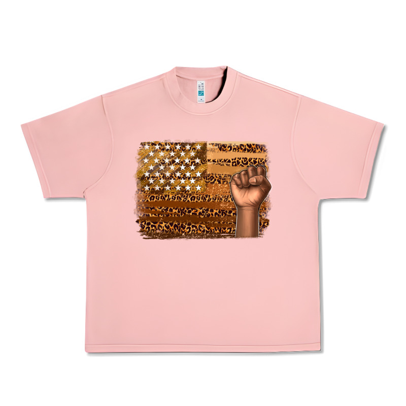 American Melanin Flag Urban Heavy Tee by texasbilliewilder | Teevron