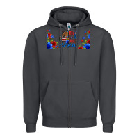 Smoke floral 4th of july crew 16oz libbey cup Zipper Hoodie - HRA Design Shop