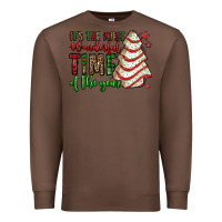 Chestnut it's the most wonderful time of the year christmas tree cake Premium Sweatshirt - Jasminsmagicworld