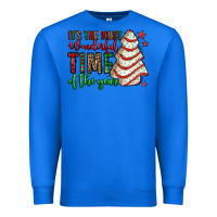 True Royal it's the most wonderful time of the year christmas tree cake Premium Sweatshirt - Jasminsmagicworld