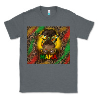 Charcoal Heather juneteenth afro bun mama tumbler Classic Tee - HRA Design Shop