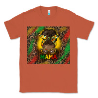 Copper juneteenth afro bun mama tumbler Classic Tee - HRA Design Shop