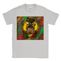 Moon Dust juneteenth afro bun mama tumbler Classic Tee - HRA Design Shop