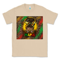Mushroom juneteenth afro bun mama tumbler Classic Tee - HRA Design Shop