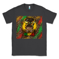Smoke juneteenth afro bun mama tumbler Classic Tee - HRA Design Shop