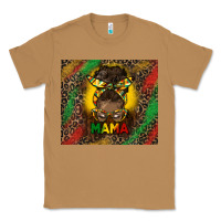 Juneteenth Afro Bun Mama Tumbler Classic Tee | Teevron