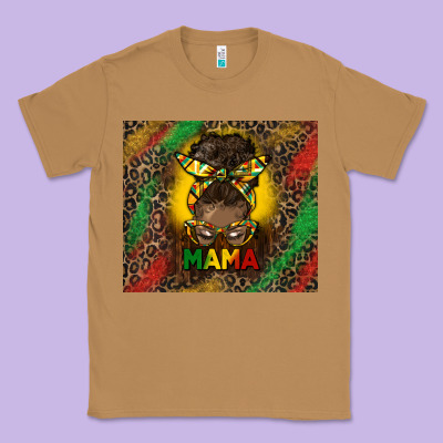 Juneteenth Afro Bun Mama Tumbler Classic Tee Designed By Hra Design Shop