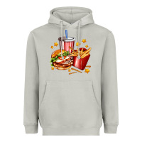 Moon Dust hamburger potatoes and coke Heavyweight Hoodie - AdoDesignShop