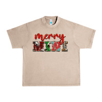 French Oak christmas merry mini Urban Heavy Tee - BarkalooDesign