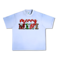Grape Ice christmas merry mini Urban Heavy Tee - BarkalooDesign