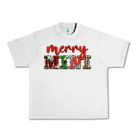 Christmas Merry Mini Urban Heavy Tee | Teevron