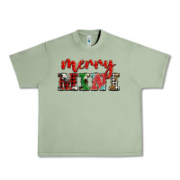 Oil Green christmas merry mini Urban Heavy Tee - BarkalooDesign