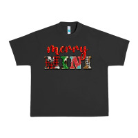 Pigment Black christmas merry mini Urban Heavy Tee - BarkalooDesign