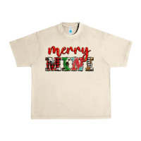 Sandshell christmas merry mini Urban Heavy Tee - BarkalooDesign