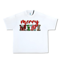 White christmas merry mini Urban Heavy Tee - BarkalooDesign