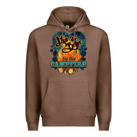 Chestnut life is better by the campfire Premium Hoodie - NancyCooperArtShop