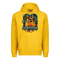 Lemon life is better by the campfire Premium Hoodie - NancyCooperArtShop