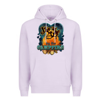 Lilac life is better by the campfire Premium Hoodie - NancyCooperArtShop