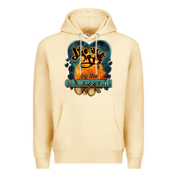 Pina Colada life is better by the campfire Premium Hoodie - NancyCooperArtShop