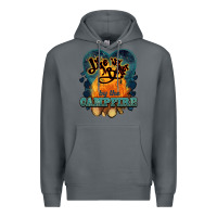 Rock life is better by the campfire Premium Hoodie - NancyCooperArtShop