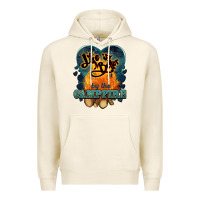 Tofu life is better by the campfire Premium Hoodie - NancyCooperArtShop