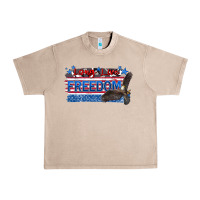 French Oak long live freedom Urban Heavy Tee - Zillion Design Studio