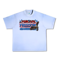 Grape Ice long live freedom Urban Heavy Tee - Zillion Design Studio