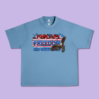 Urban Heavy Tee long live freedom
