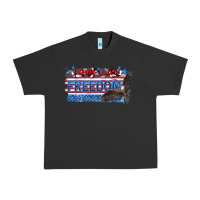 Pigment Black long live freedom Urban Heavy Tee - Zillion Design Studio