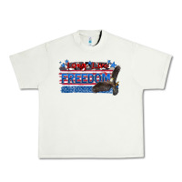 Pistachio long live freedom Urban Heavy Tee - Zillion Design Studio