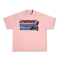Salmon long live freedom Urban Heavy Tee - Zillion Design Studio
