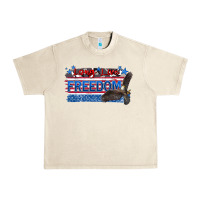 Sandshell long live freedom Urban Heavy Tee - Zillion Design Studio