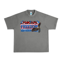 Tornado long live freedom Urban Heavy Tee - Zillion Design Studio