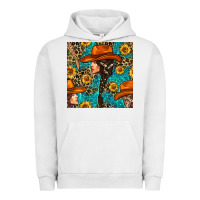 Pigment Lunar Rock Western Girl Hair Clasp And Sunflower With Leopard And Glitter Seamles Urban Hoodie - BundleAndBundleShop