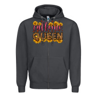 Smoke caffeine queen Zipper Hoodie - HRA Design Shop