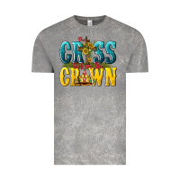 Cloud Rock the cross before the crown Vintage Tee - texasbilliewilder